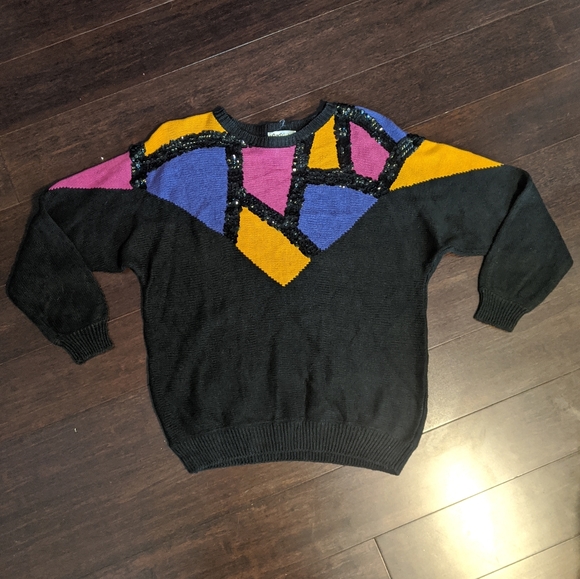 Sweaters - All Points Vintage 90s Sweater M/L